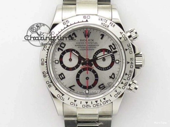 MiroTime 0504 DateJust 36 SS RG DIWF 1:1 Best Edition 904L Steel Gray Stick Dial on Jubilee Bracelet SA Original 2321